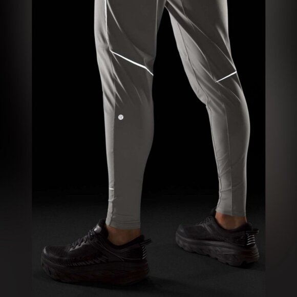 Lululemon NWOT Surge Hybrid Pant *Reflective Gull Grey - Picture 5 of 13
